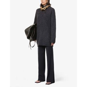 Acne Studio Keandra fluffy alpaca sweater/Dress